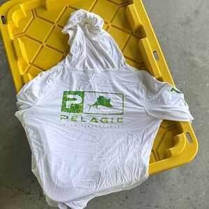 Pelagic White and Green Reptile Cover